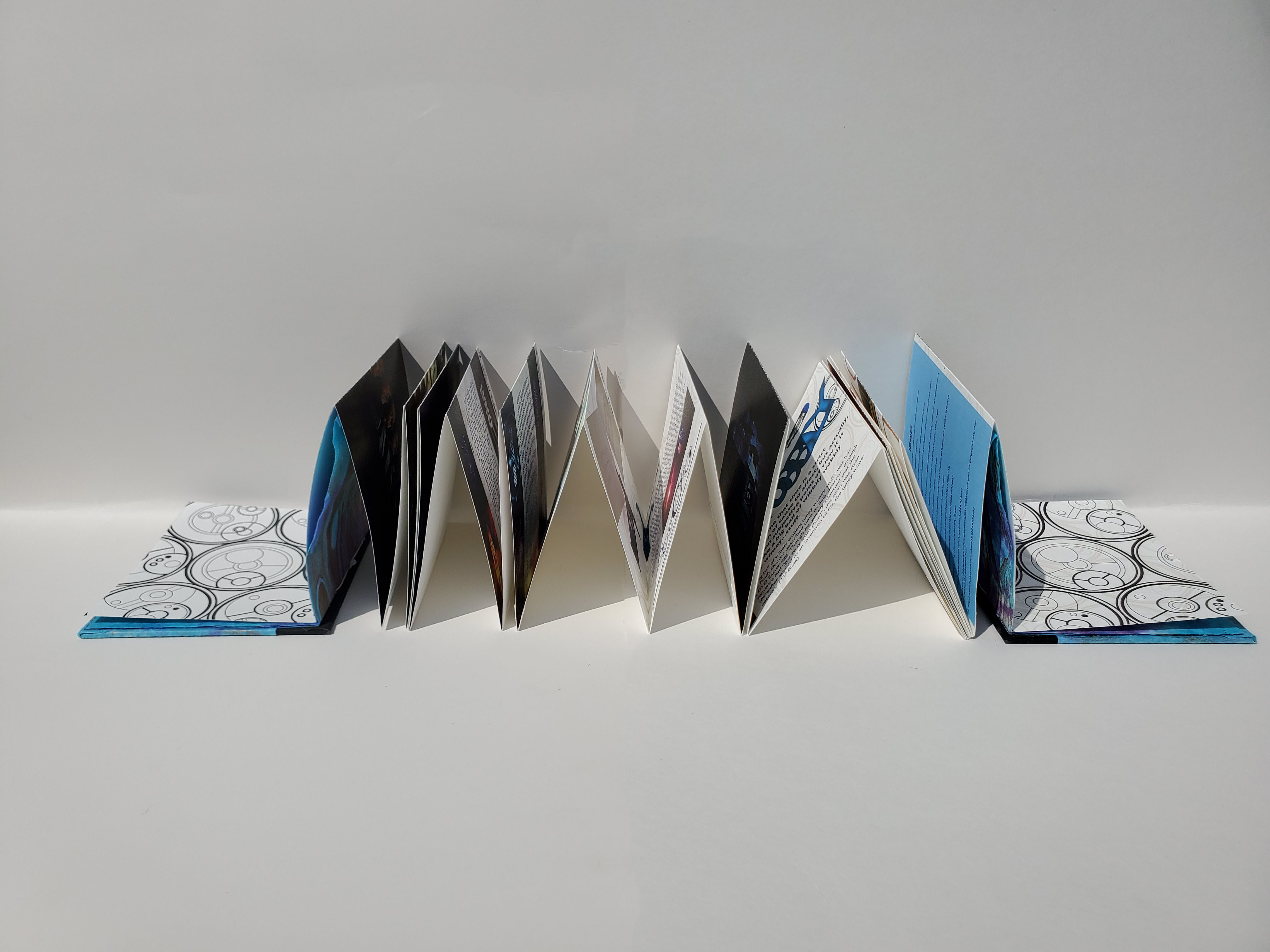Pages Flat Open