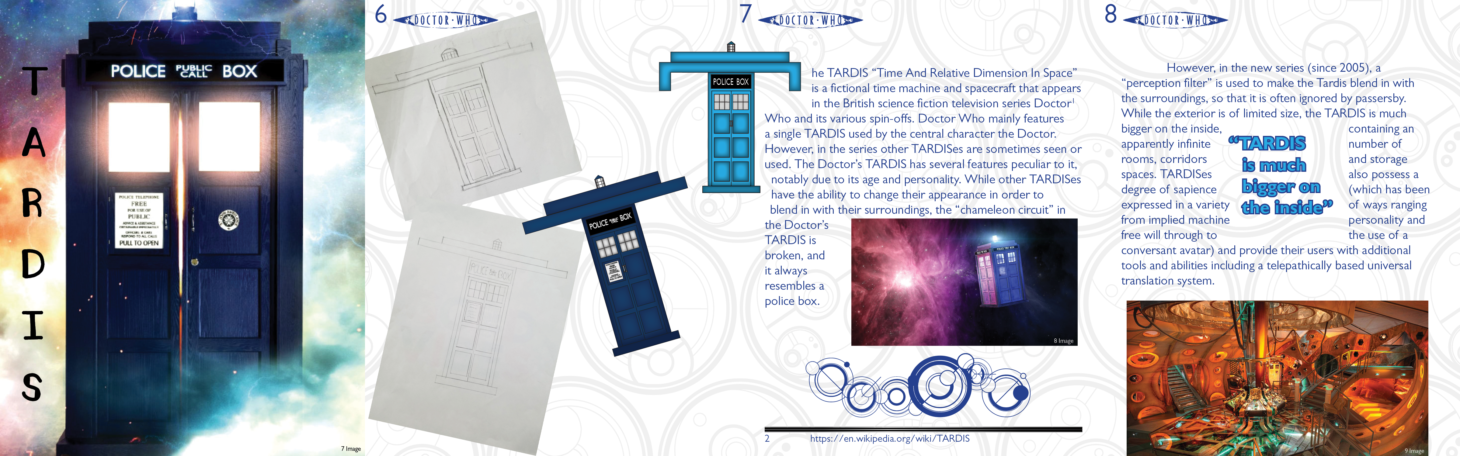 Tardis Spread