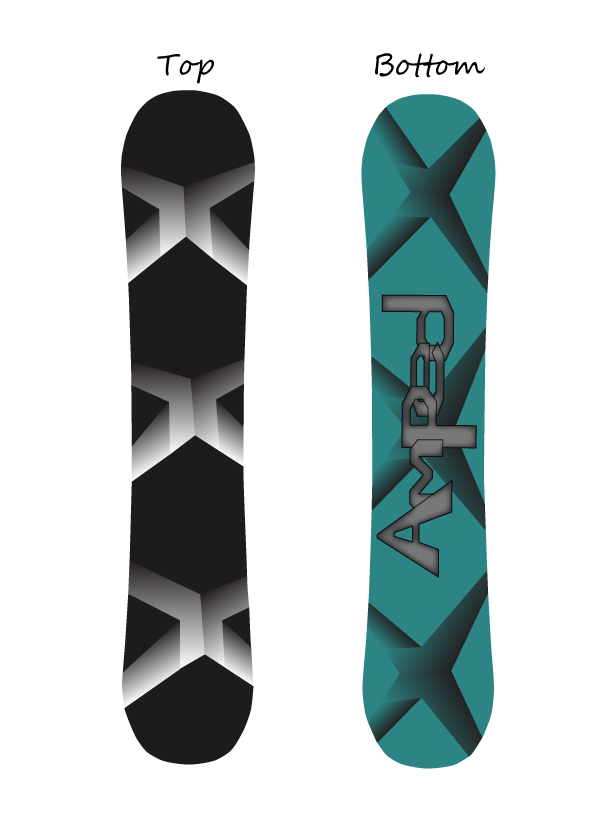 Amped Snowboard