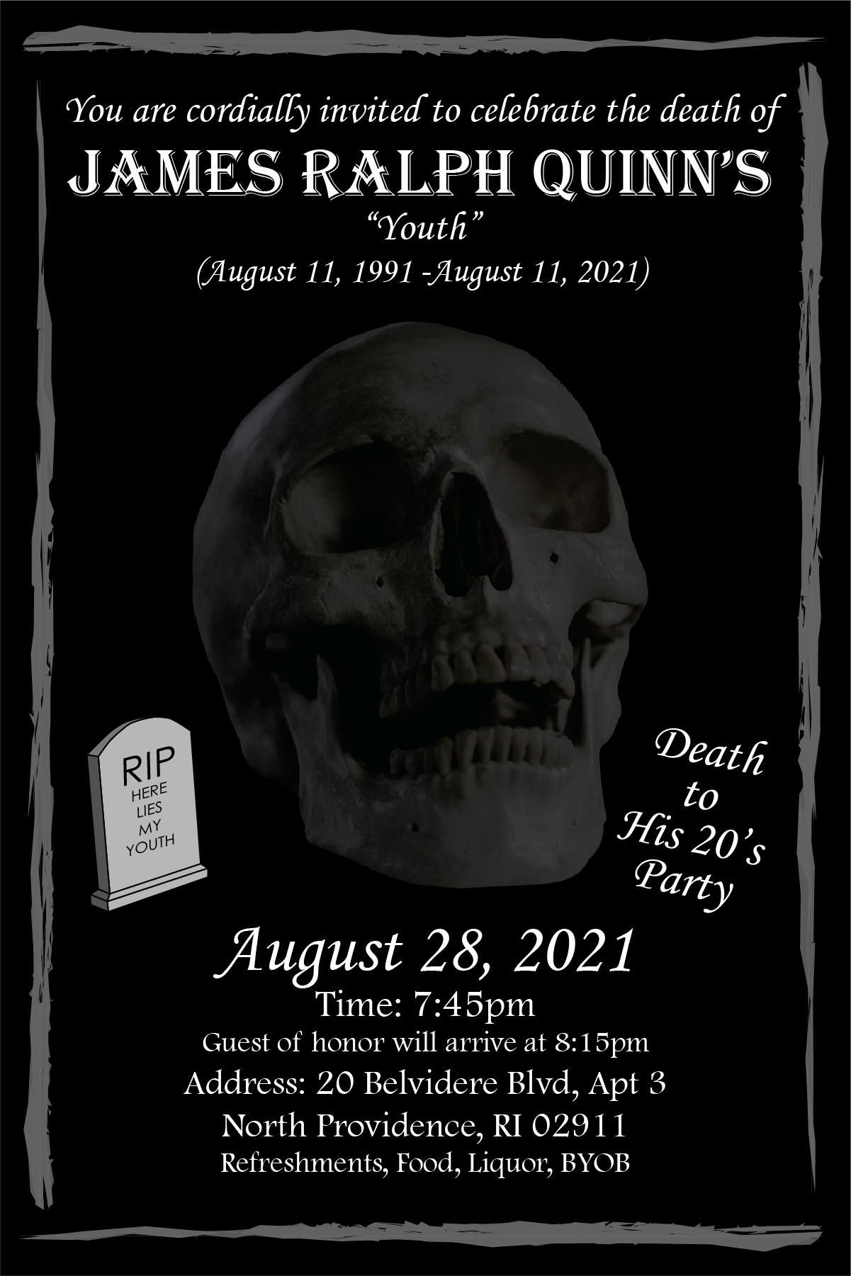 Death Invitation